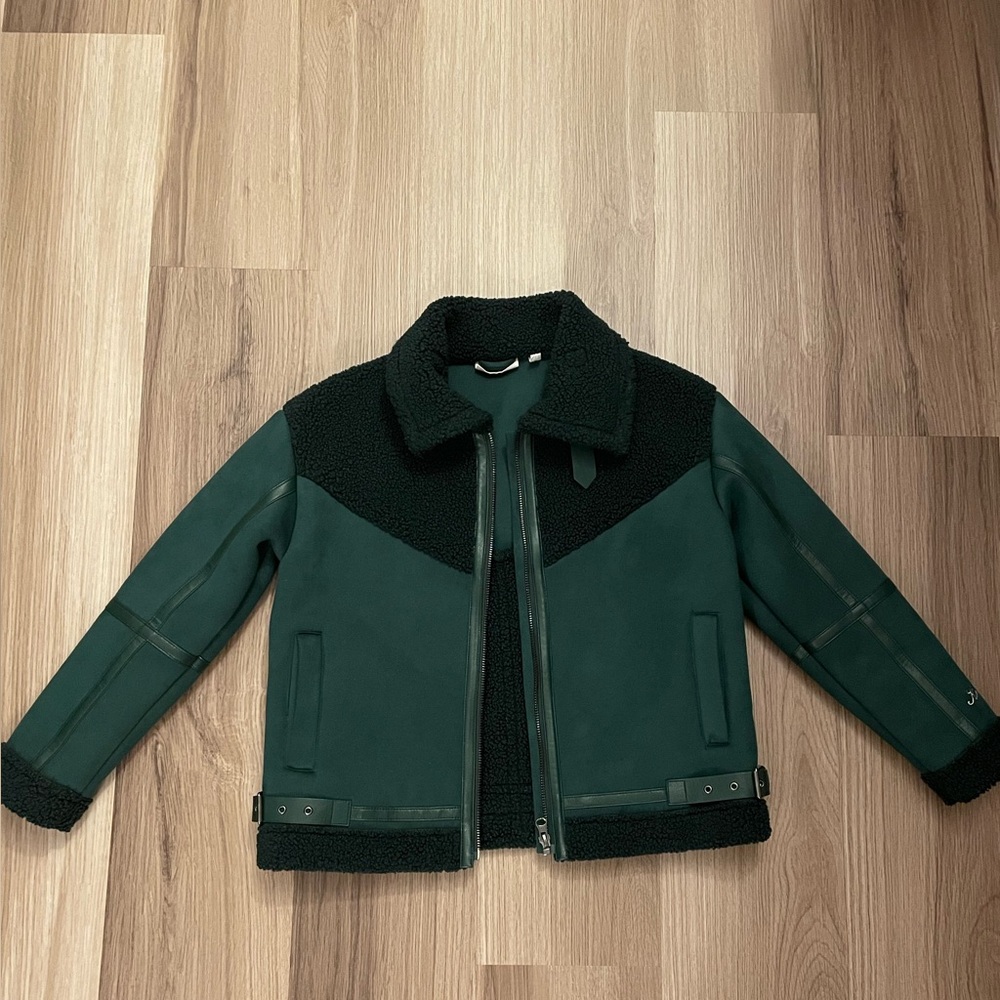 Kids Green Kith Jacket